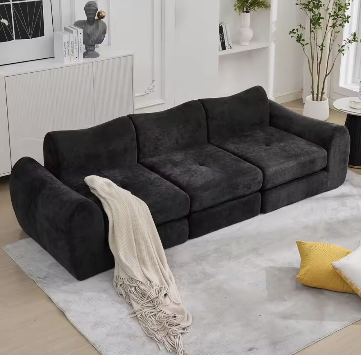 102 MODULAR SECTIONAL