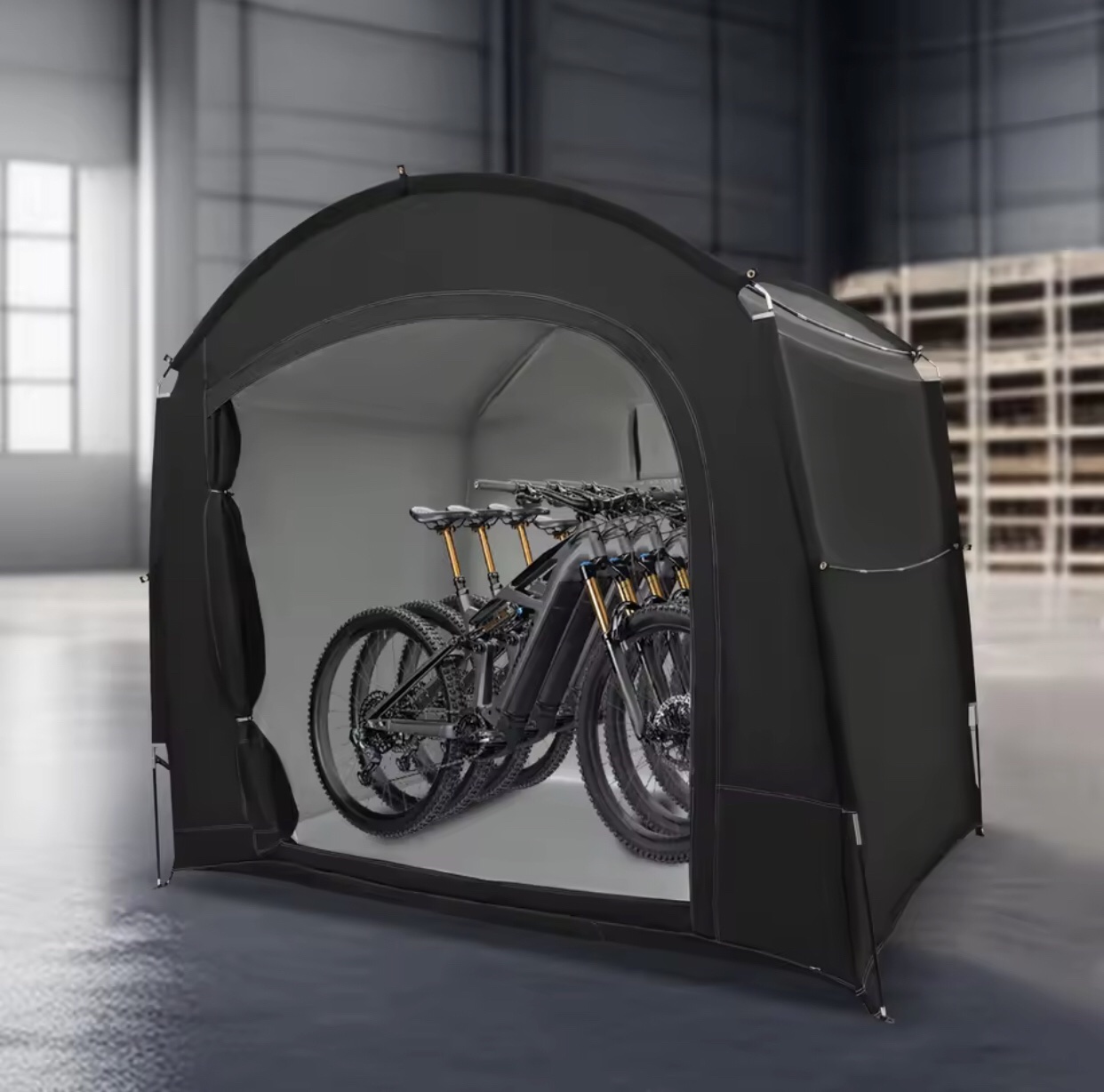 BIKE STORAGE SHED FOR