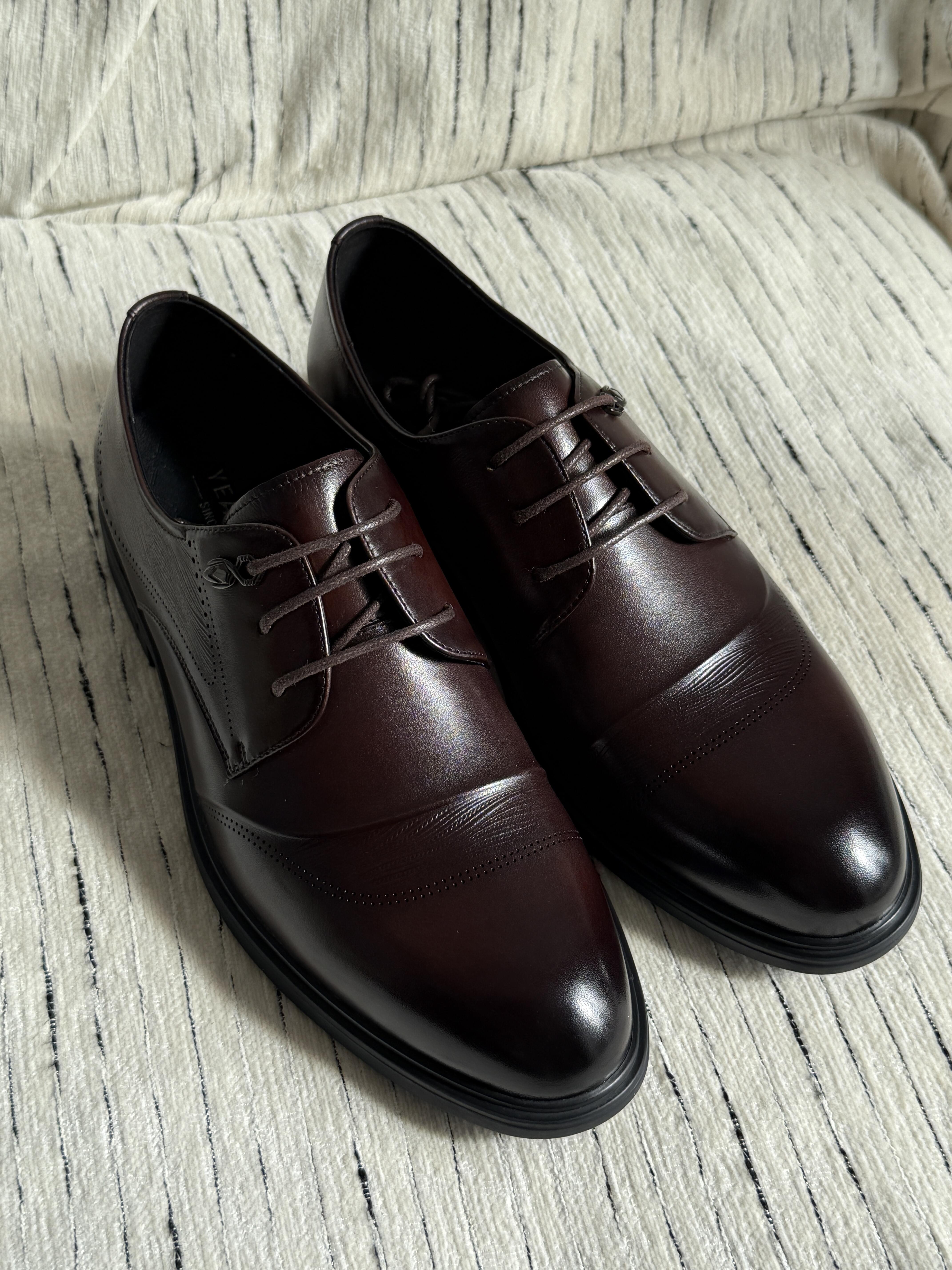 Yearcon Pure Leather Shoes For Men