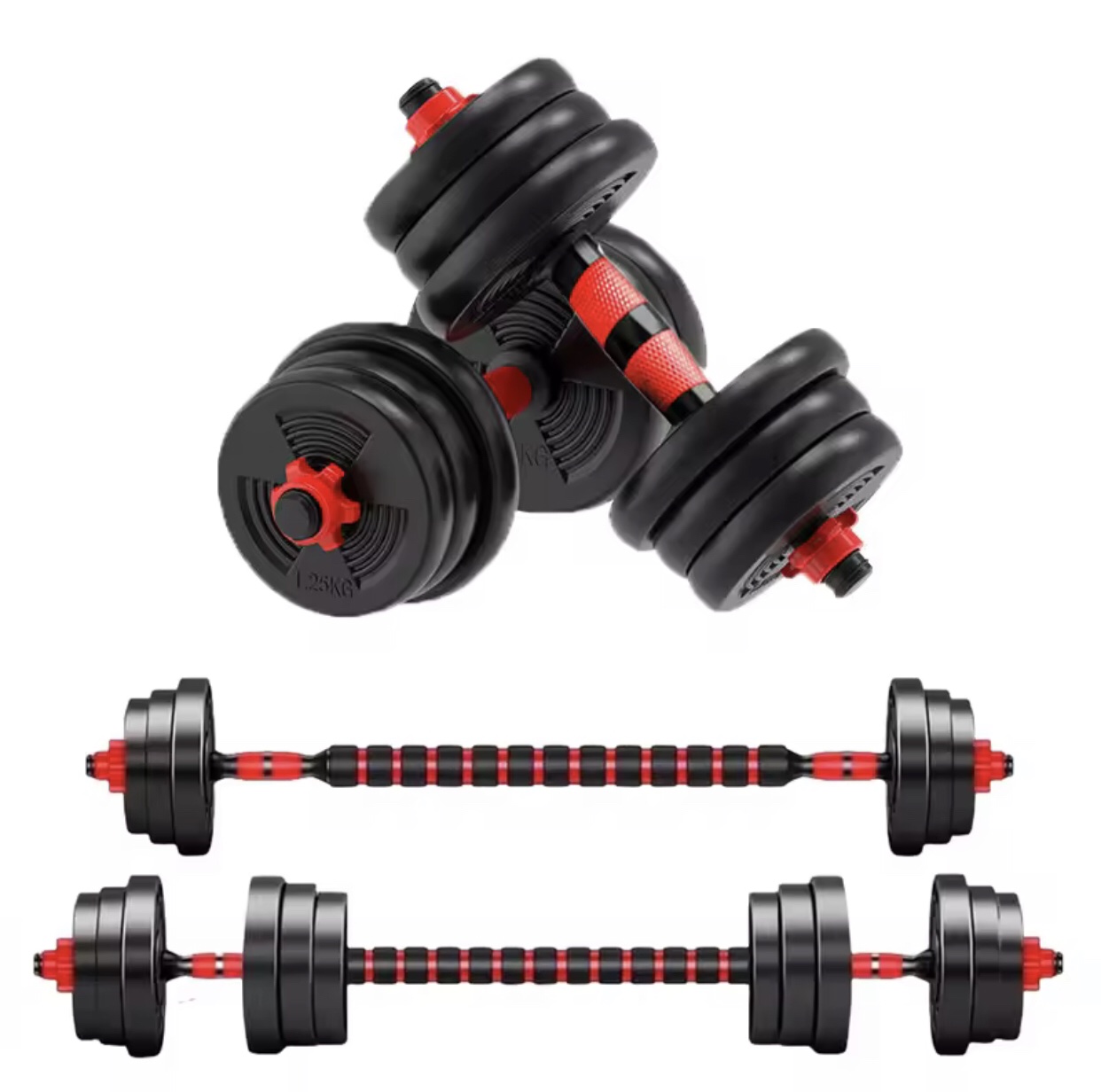 5-44LBS ADJUSTABLE DUMBBEL